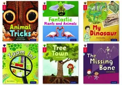 Oxford Reading Tree inFact: Oxford Level 4: Mixed Pack of 6 - Burchett, Jan a Vogler, Sara a Veitch, Catherine a Raby, Charlotte a Hubbard, Ben a Morgan, Hawys a Spilsbury, Louise