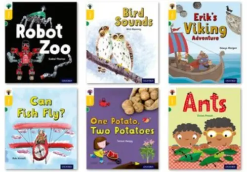 Oxford Reading Tree inFact: Oxford Level 5: Mixed Pack of 6 - Thomas, Isabel a Manning, Mick a Granstrom, Brita a Morgan, Hawys a Alcraft, Rob a Heapy, Teresa a French, Vivian