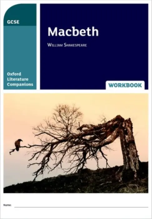 Oxford Literature Companions: Macbeth Workbook - Haworth, Ken a Buckroyd, Peter