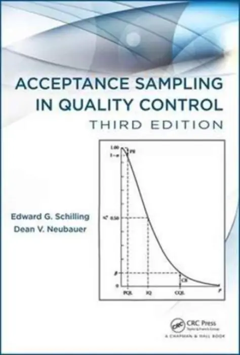 Acceptance Sampling in Quality Control - Schilling, Edward G. (Rochester Institute of Technology, New York, USA) a Neubauer, Dean V. (Corning Incorporated, Horseheads, New York, USA)