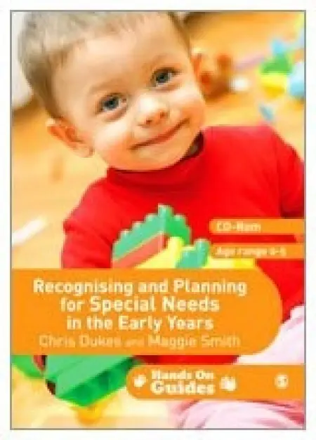 Recognising and Planning for Special Needs in the Early Years - Dukes, Chris a Smith, Maggie