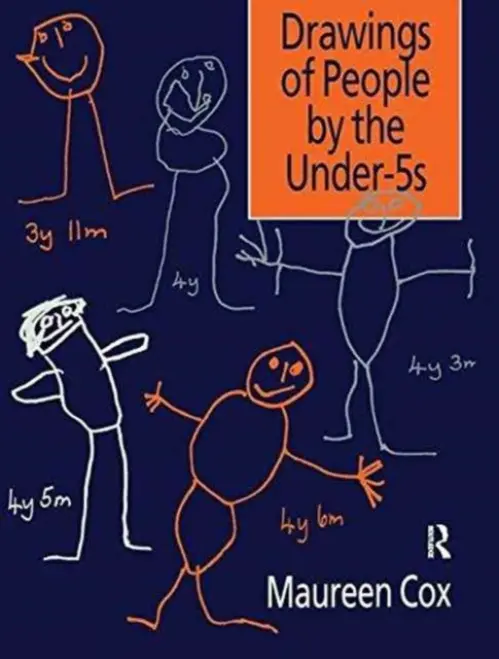 Drawings of People by the Under-5s - Cox, Maureen V a Cox, Maureen