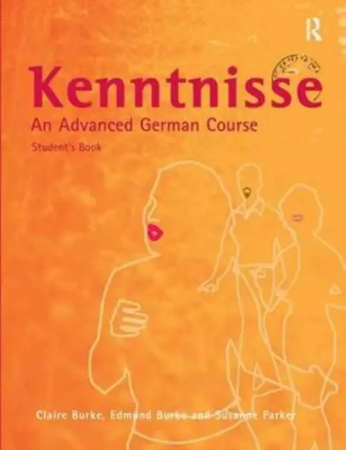 Kenntnisse - Burke, Claire S.A. a Burke, Edmund a Parker, Susanne