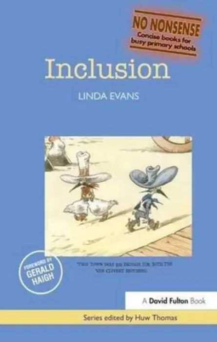 Inclusion - Evans, Linda (Education Consultant, UK)