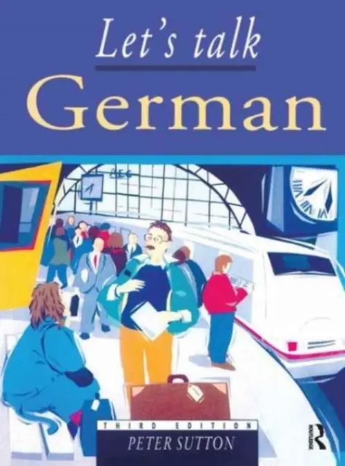 Let's Talk German - Sutton, Peter