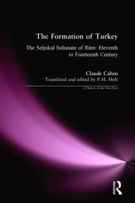 Formation of Turkey - Cahen, Claude