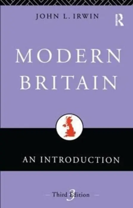 Modern Britain - Glynn, Sean a Booth, Alan