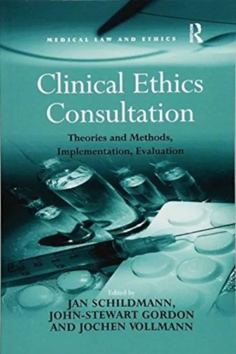 Clinical Ethics Consultation - Gordon, John-Stewart