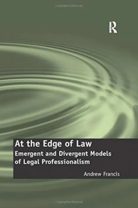 At the Edge of Law - Francis, Andrew
