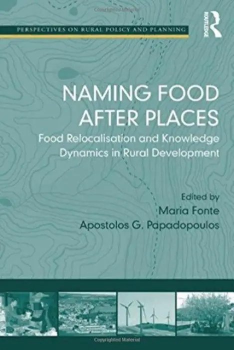 Naming Food After Places - Papadopoulos, Apostolos G.