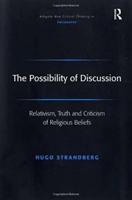 Possibility of Discussion - Strandberg, Hugo
