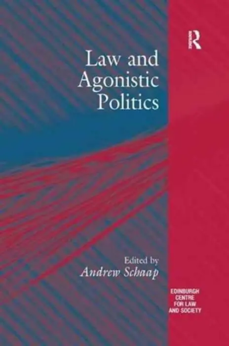 Law and Agonistic Politics