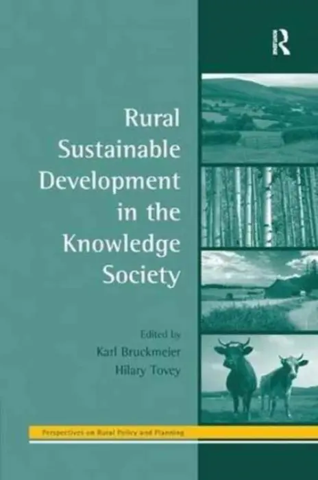 Rural Sustainable Development in the Knowledge Society - Tovey, Hilary