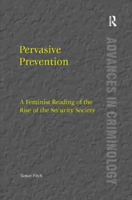 Pervasive Prevention - Pitch, Tamar