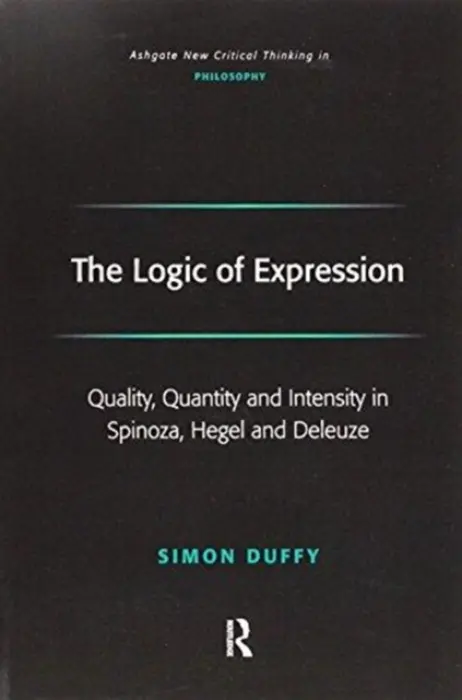 Logic of Expression - Duffy, Simon