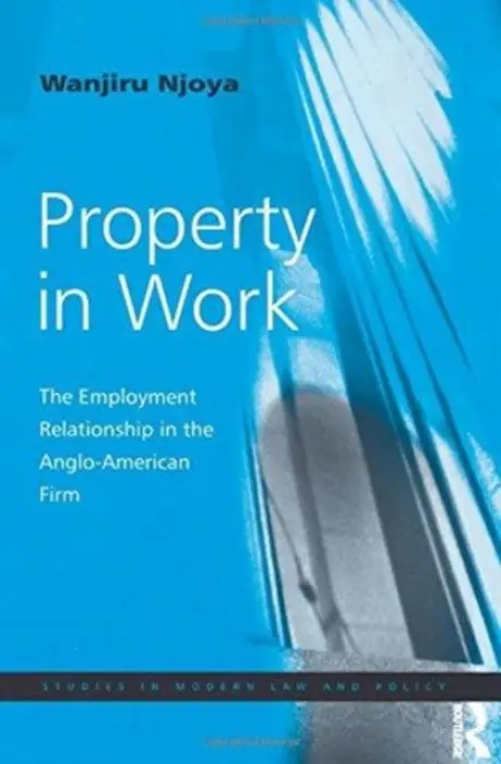 Property in Work - Njoya, Wanjiru