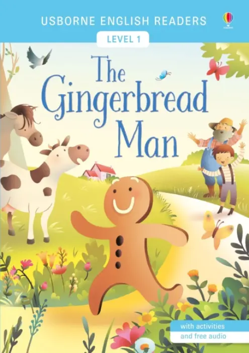 Gingerbread Man - Mackinnon, Mairi
