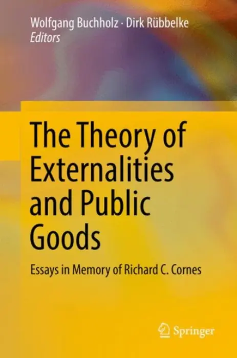 Theory of Externalities and Public Goods