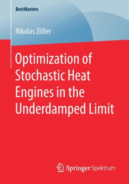 Optimization of Stochastic Heat Engines in the Underdamped Limit - Zoller, Nikolas