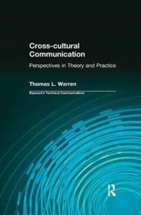 Cross-cultural Communication - Warren, Thomas