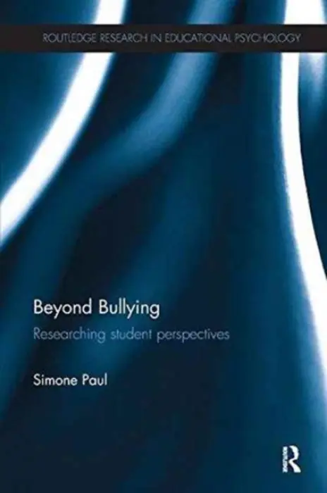 Beyond Bullying - Paul, Simone (Goldsmiths, University of London, UK)