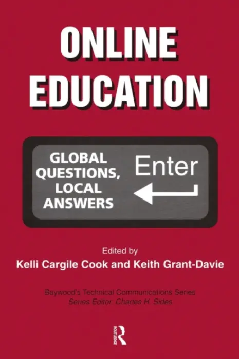 Online Education - Cook, Kelli Cargile a Grant-Davis, Keith
