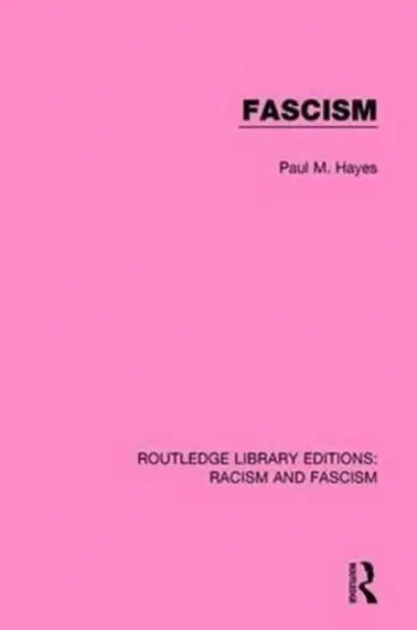 Fascism - Hayes, Paul M.