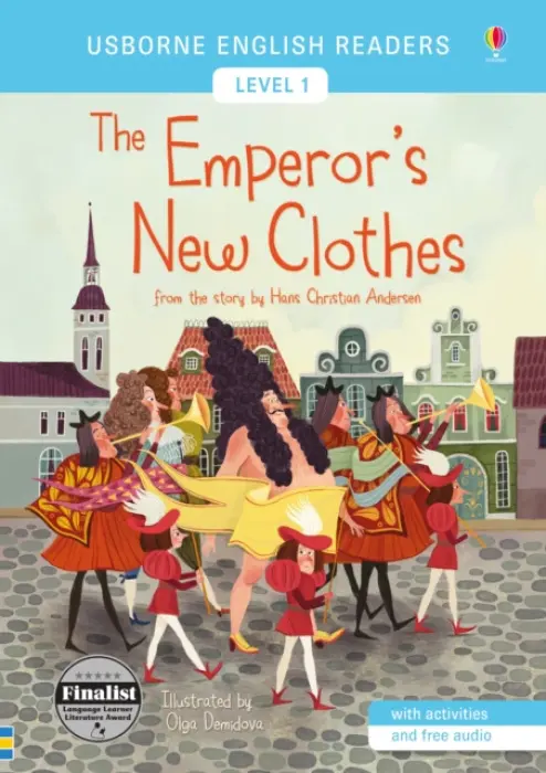 Usborne English Readers 1: The Emperor´s New Clothes - Mairi Mackinnon