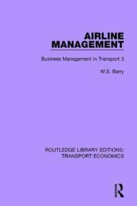 Airline Management - Barry, W.S.