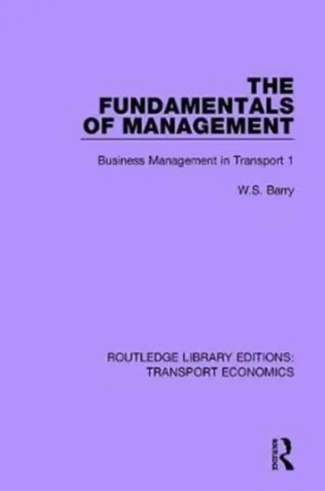 Fundamentals of Management - Barry, W.S.