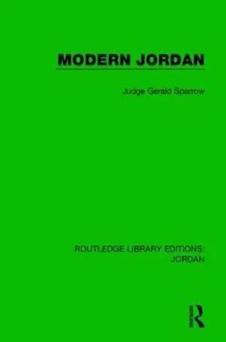 Modern Jordan - Sparrow, Judge Gerald