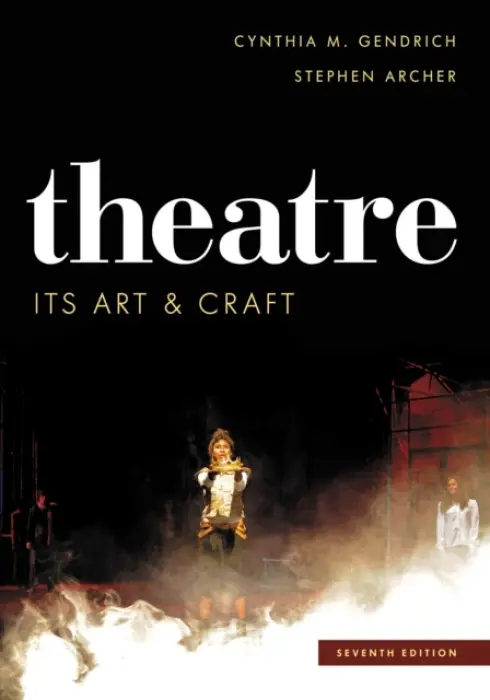 Theatre - Gendrich, Cynthia M. a Archer, Stephen