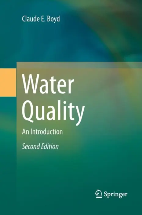 Water Quality - Boyd, Claude E.