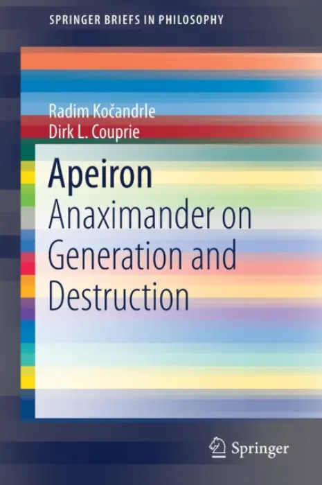 Apeiron - Kocandrle, Radim a Couprie, Dirk L.