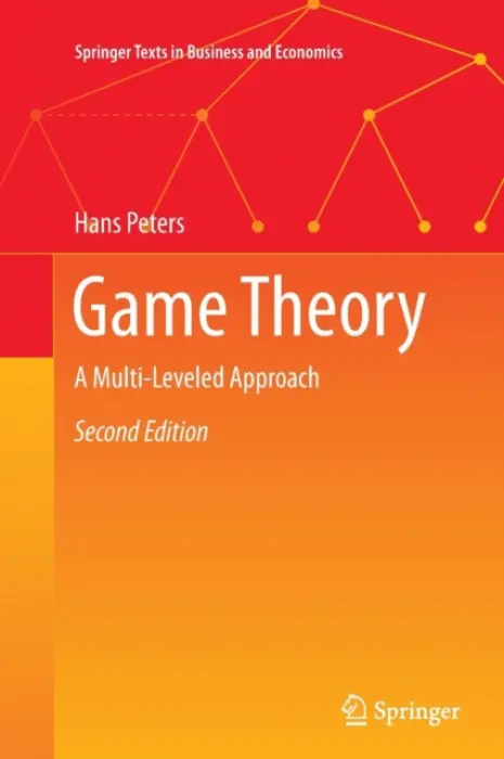 Game Theory - Peters, Hans