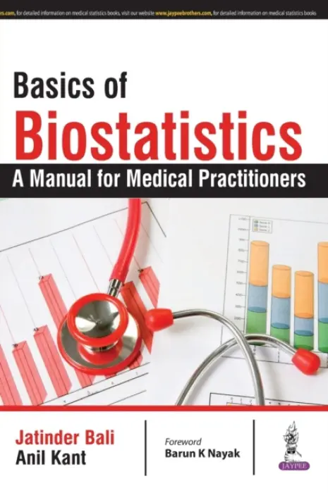 Basics of Biostatistics - Bali, Jatinder
