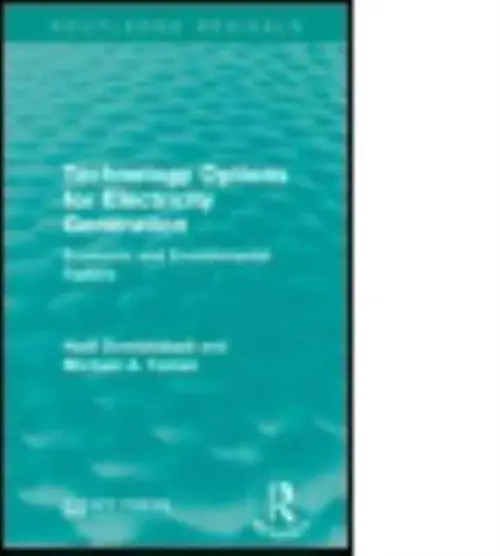 Technology Options for Electricity Generation - Dowlatabadi, Hadi a Toman, Michael A.