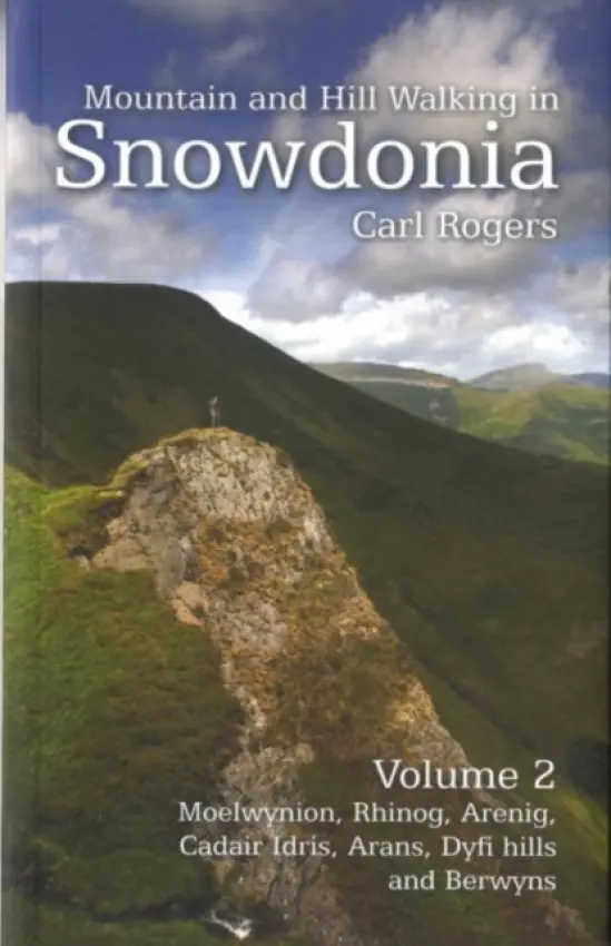 Mountain and Hill Walking in Snowdonia - Rogers, Carl