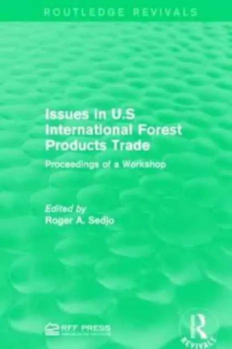 Issues in U.S International Forest Products Trade