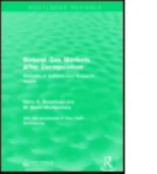 Natural Gas Markets After Deregulation - Broadman, Harry G. a Montgomery, W. David