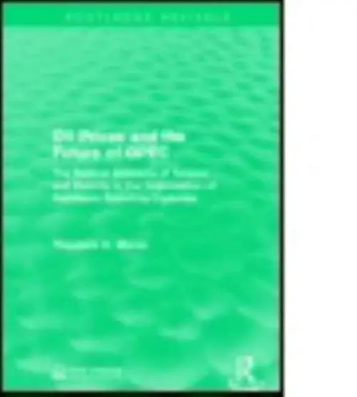 Oil Prices and the Future of OPEC - Moran, Theodore H.