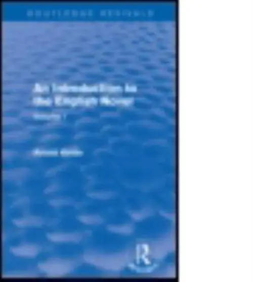 Introduction to the English Novel - Kettle, Arnold