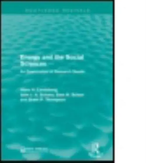 Energy and the Social Sciences - Landsberg, Hans H. a Schanz, Jr., John J. a Schurr, Sam H. a Thompson, Grant P.