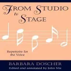 From Studio to Stage - Doscher, Barbara M.
