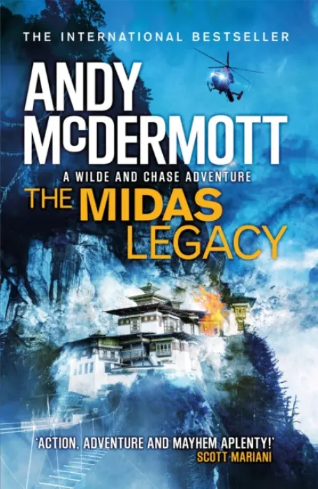 Midas Legacy (Wilde/Chase 12) - McDermott, Andy