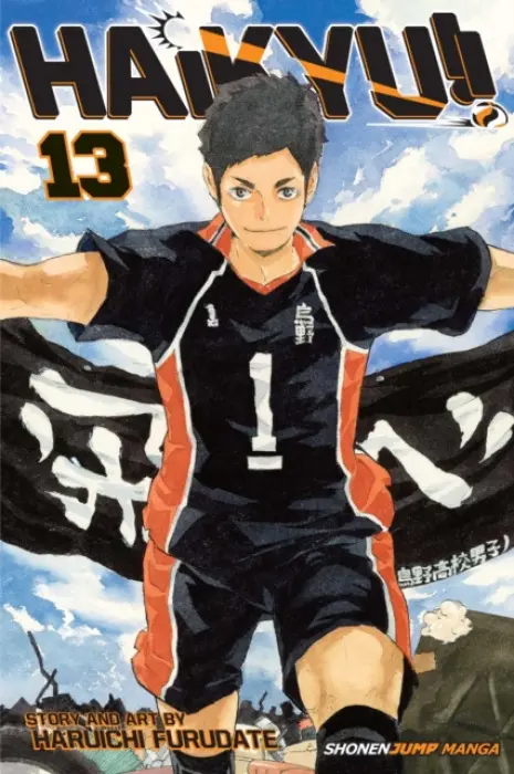 Haikyu!! 13 - Haruichi Furudate