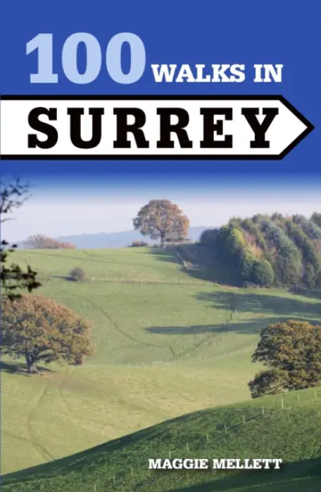 100 Walks in Surrey - Mellett, Maggie