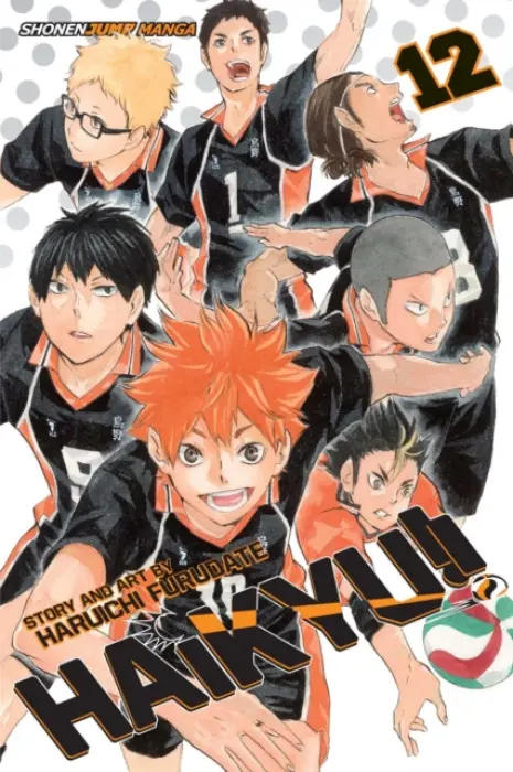 Haikyu!! 12 - Haruichi Furudate