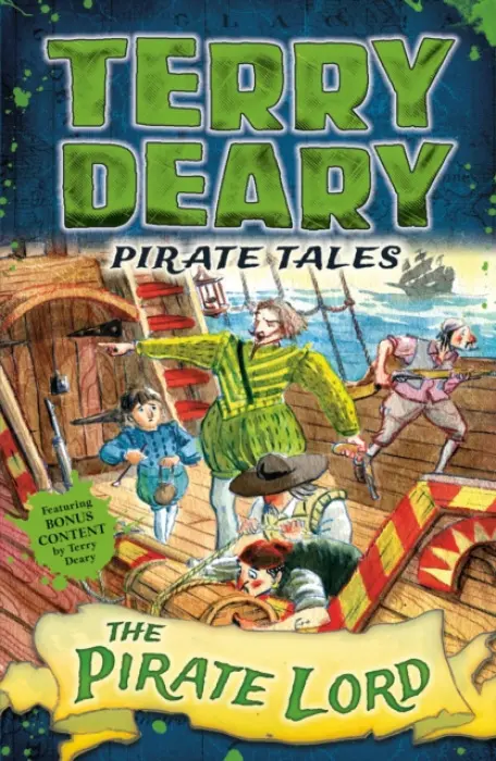 Pirate Tales: The Pirate Lord - Deary, Terry