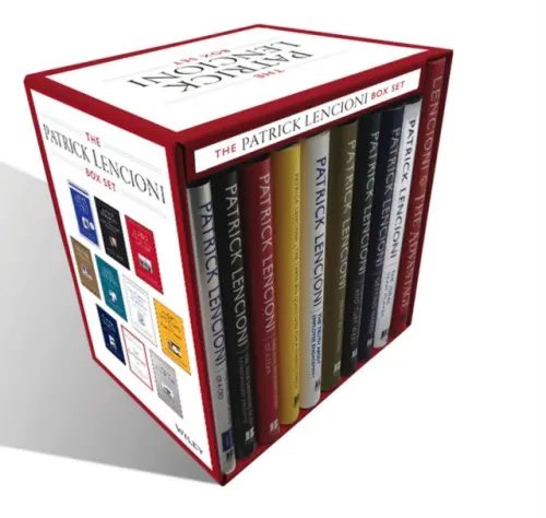 Patrick Lencioni Box Set 2016 - Lencioni, Patrick M. (Emeryville, California)